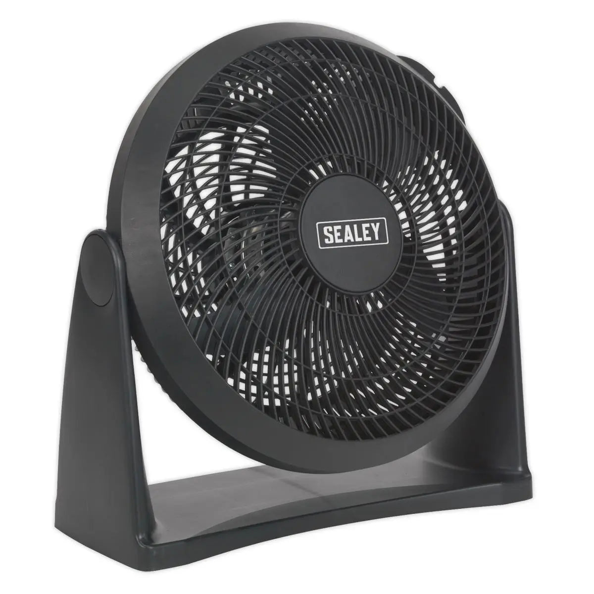 Sealey 12" Small Desk Fan 3-Speed 230V  White Rose Tools