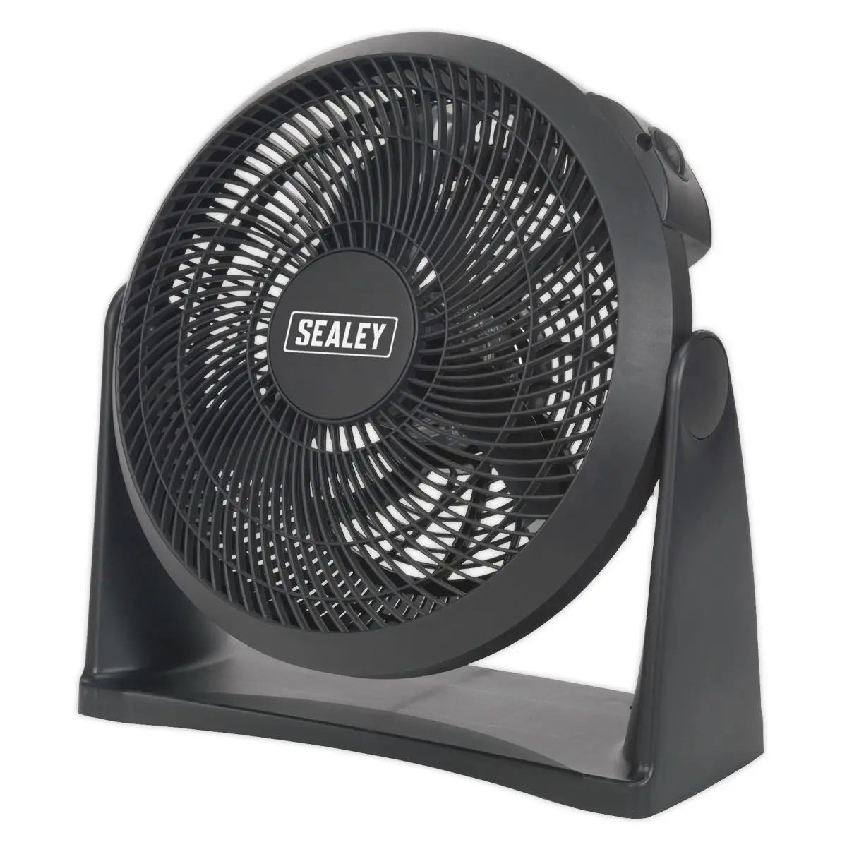 Sealey 12" Small Desk Fan 3-Speed 230V  White Rose Tools
