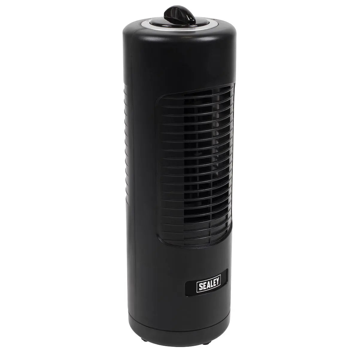 Sealey 12" Small Oscillating Desk Tower Fan 2-Speed 230V  White Rose Tools