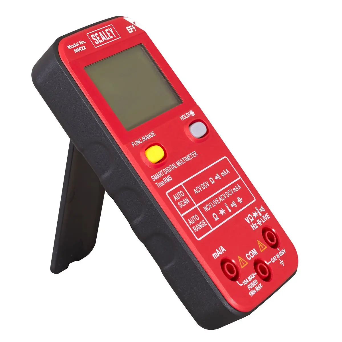 Sealey 13-Function Professional Smart Auto-Scanning Digital Multimeter  White Rose Tools