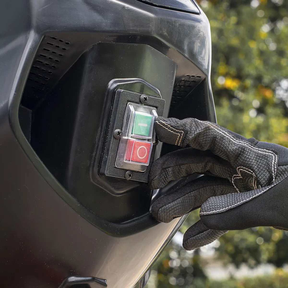 Sealey 135L Cement Mixer with Stand 550W  White Rose Tools