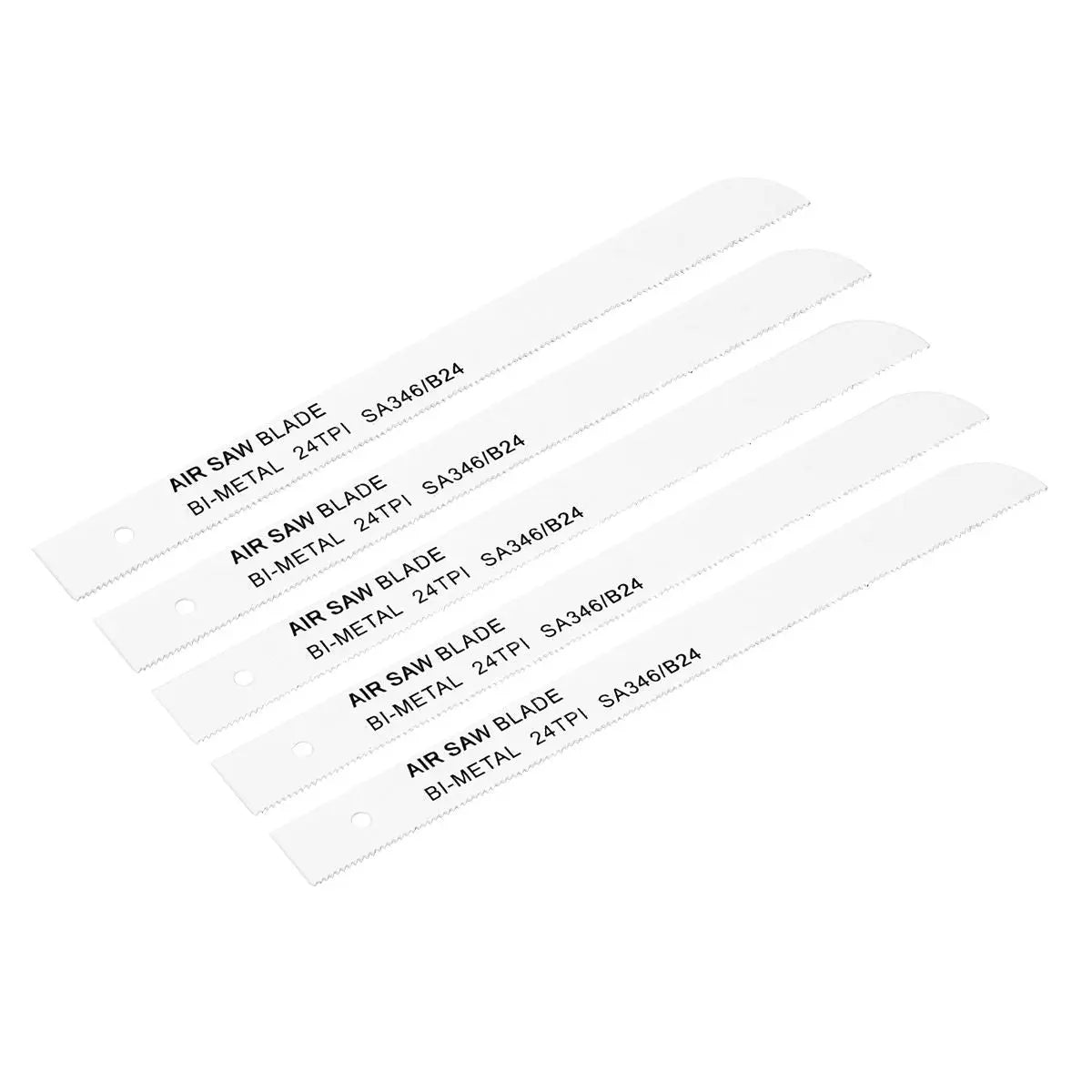 Sealey 141mm Air Saw Blade 24tpi - Pack of 5 