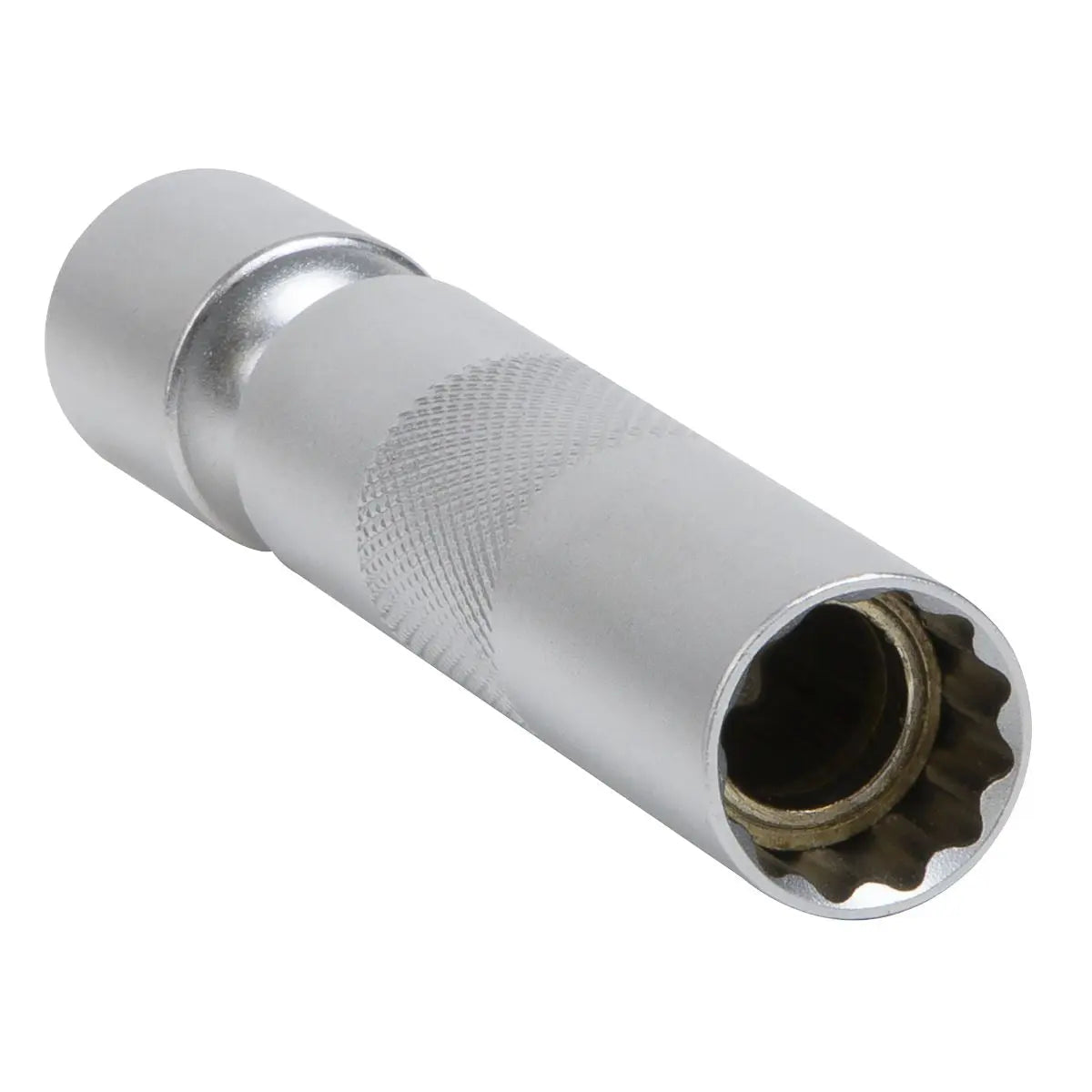 Sealey 14mm 3/8" Spark Plug Socket Universal Joint Magnetic Retainer BMW 