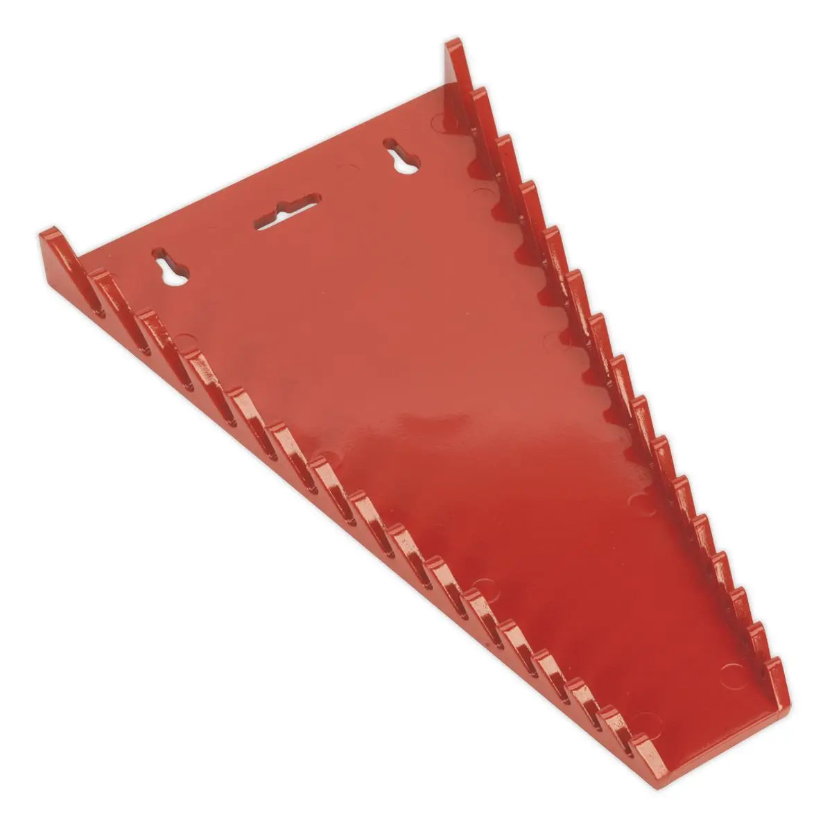 Sealey 15 Capacity Spanner Rack Storage Holder Organiser Hanger 