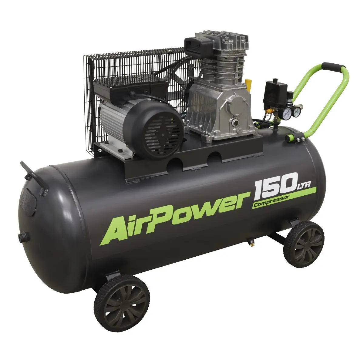 Sealey 150L Belt Drive Air Compressor 3hp 