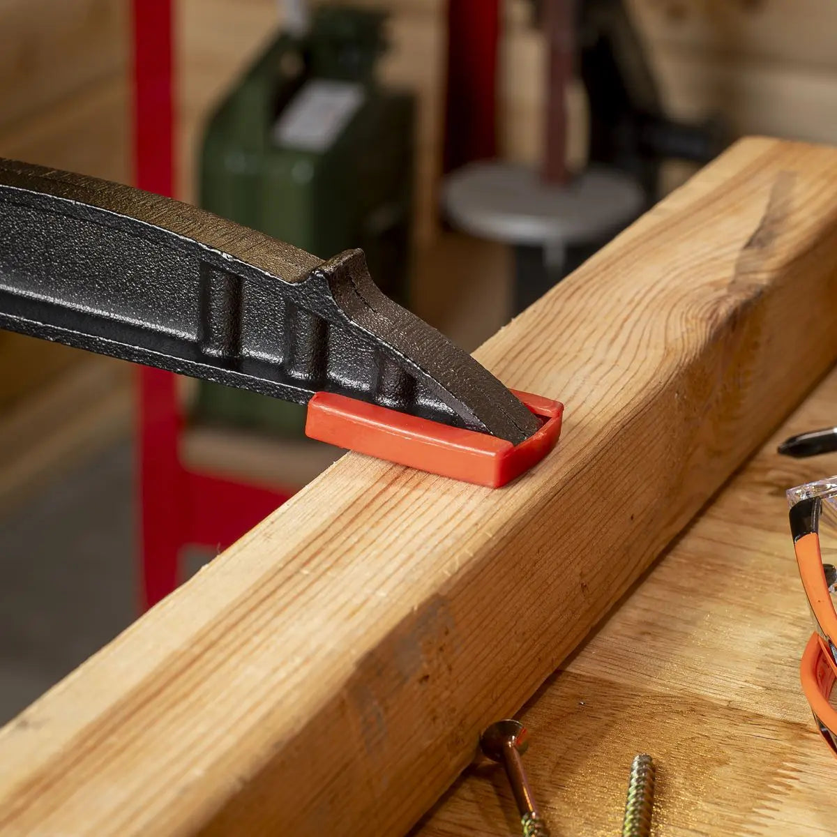 Sealey 150mm F-Clamp  White Rose Tools