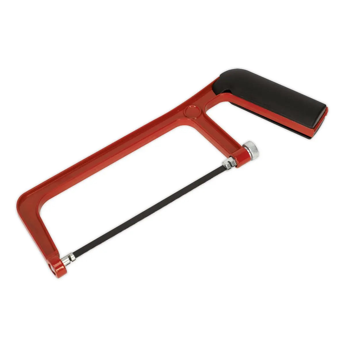 Sealey 150mm Junior Aluminium Frame Hacksaw with Adjustable Blade Cutting Saw 