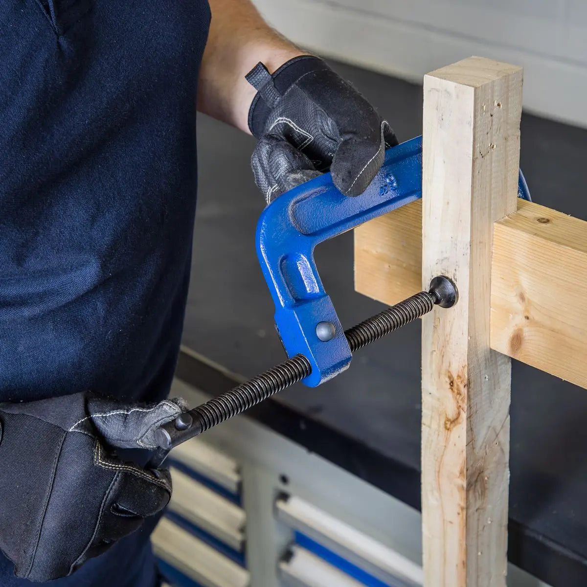 Sealey 150mm Quick Release G-Clamp 