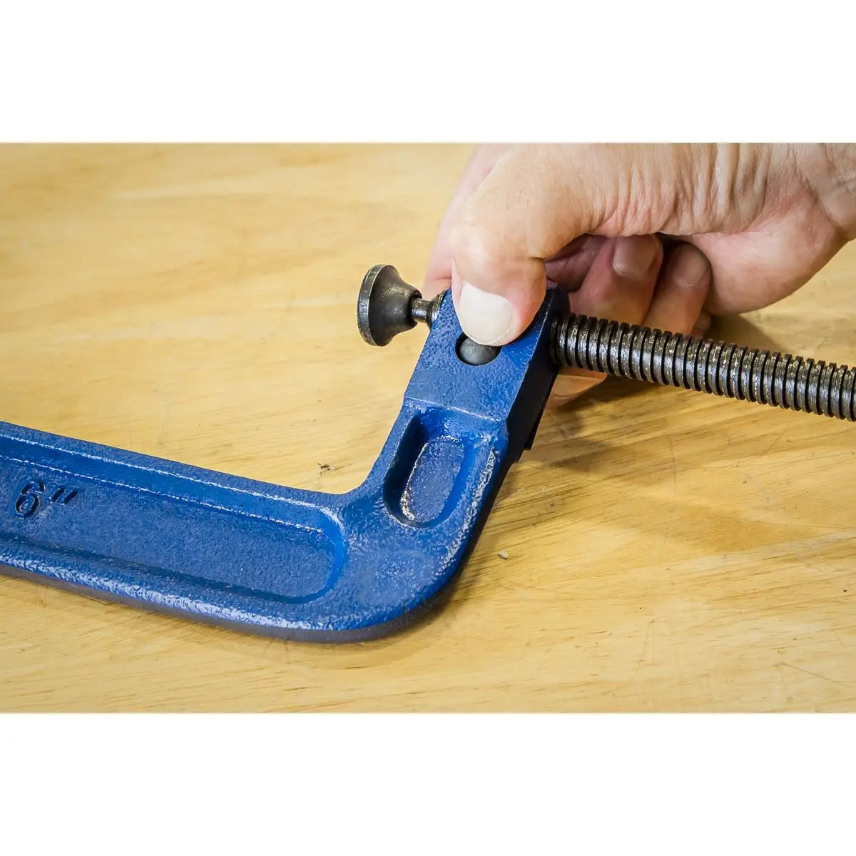 Sealey 150mm Quick Release G-Clamp 
