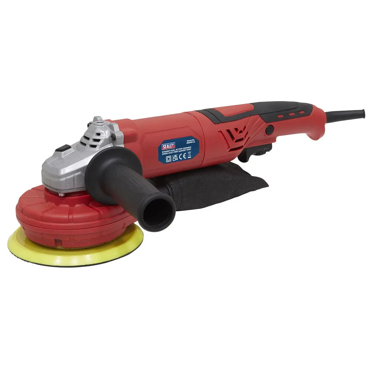 Sealey 150mm Variable Speed Dust-Free Random Orbital Sander 750W 