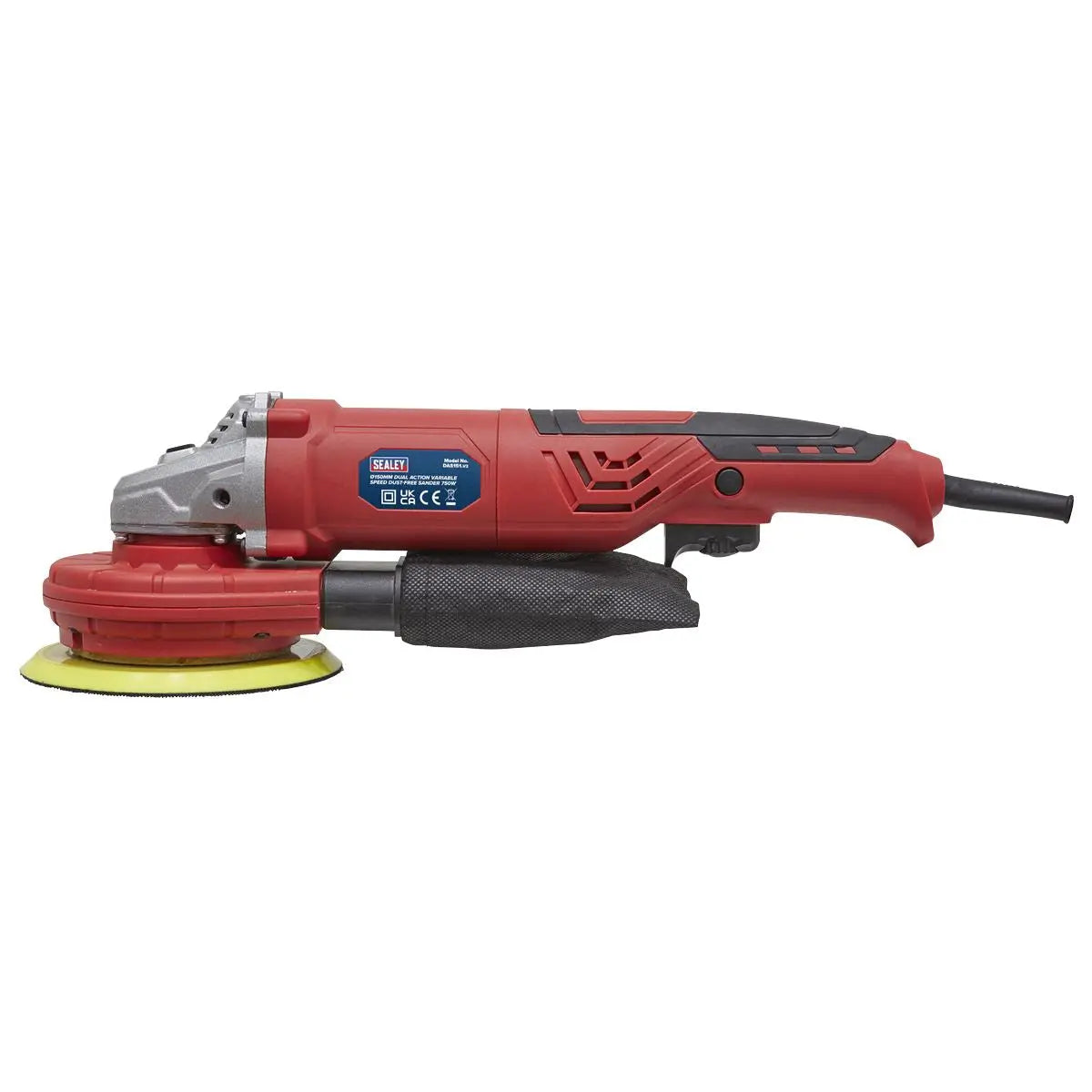 Sealey 150mm Variable Speed Dust-Free Random Orbital Sander 750W 