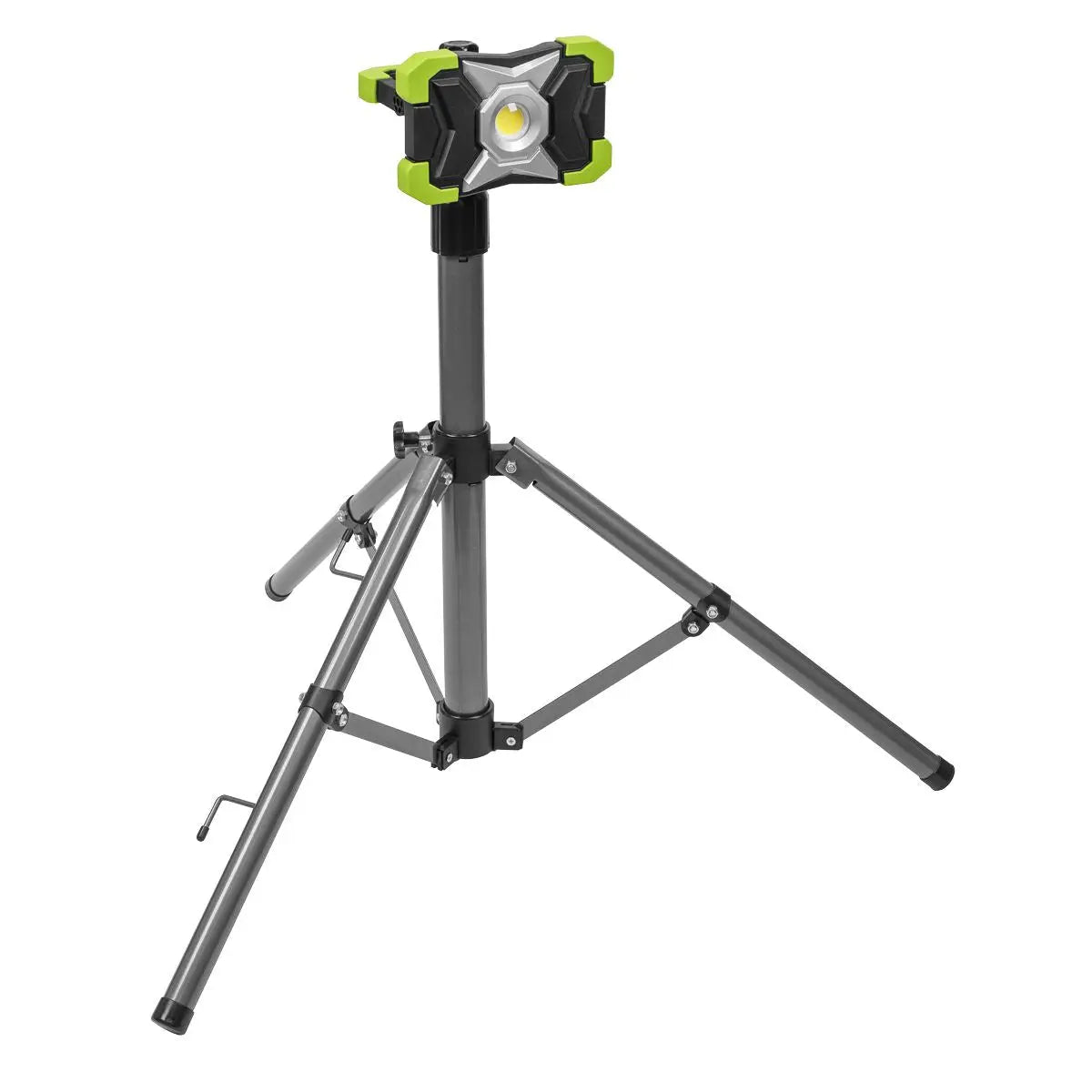 Sealey 15W COB LED Portable Floodlight & Telescopic Tripod  White Rose Tools