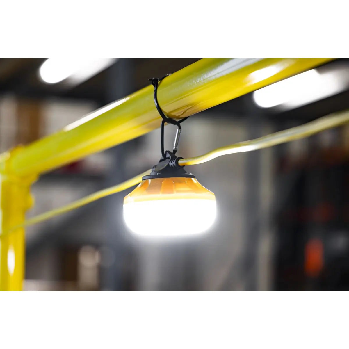 Sealey 15m Festoon Lighting Kit 50W COB LED 110V  White Rose Tools