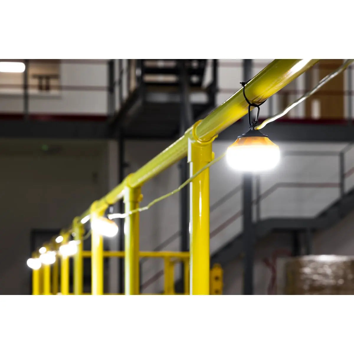 Sealey 15m Festoon Lighting Kit 50W COB LED 110V  White Rose Tools
