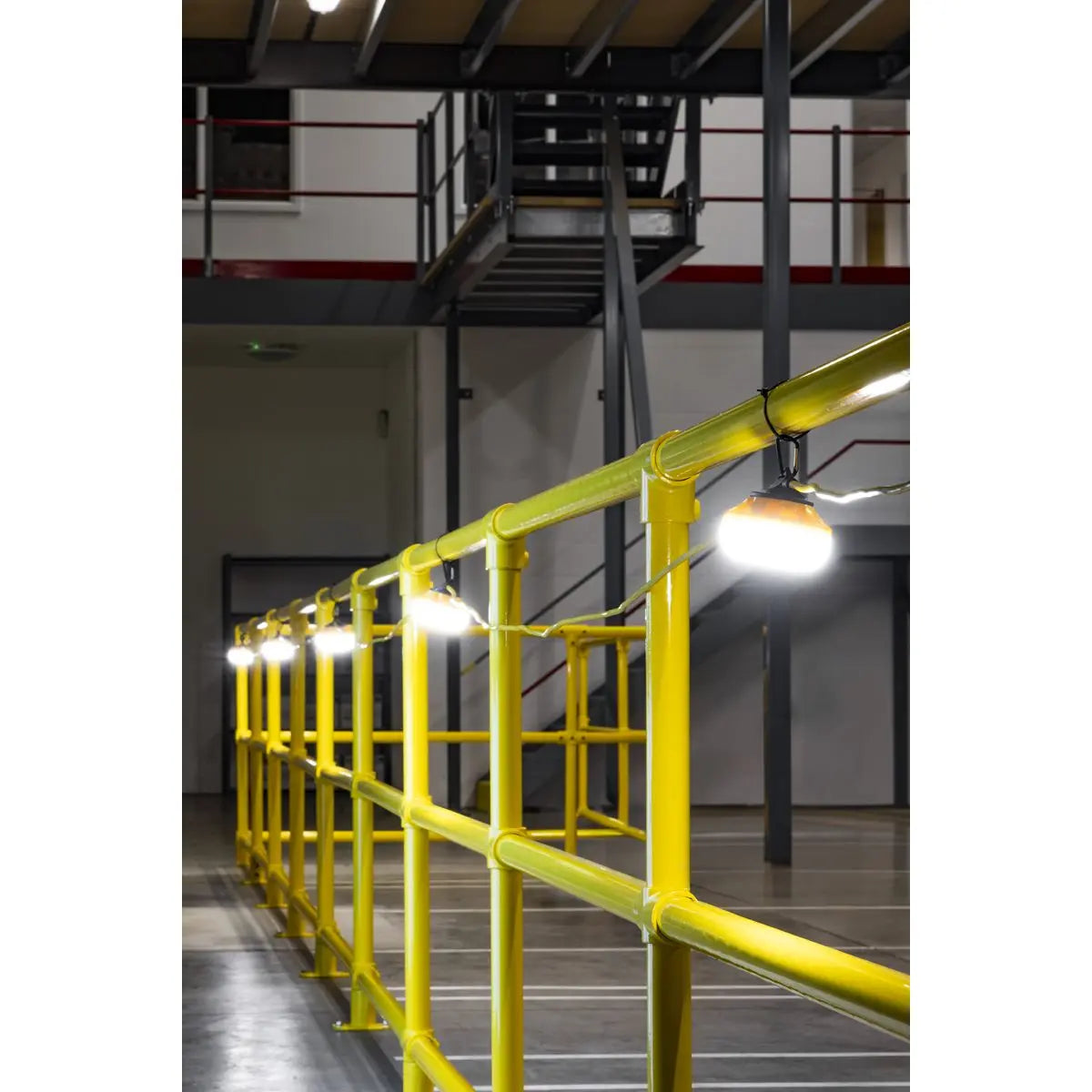 Sealey 15m Festoon Lighting Kit 50W COB LED  White Rose Tools