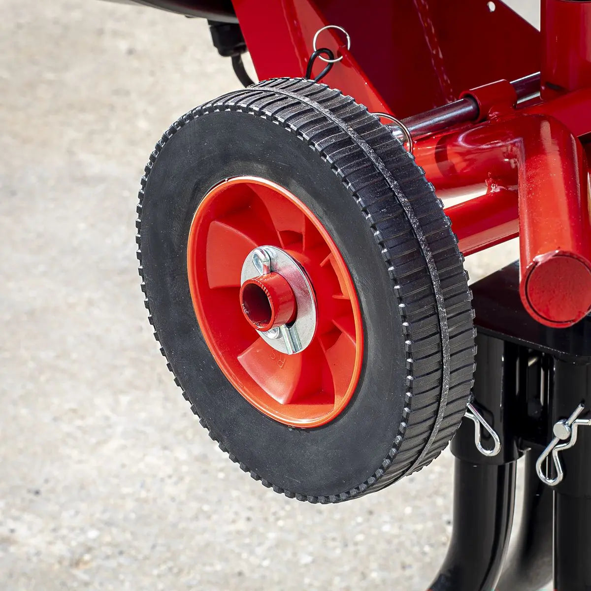 Sealey 160L Cement Mixer with Stand 650W  White Rose Tools