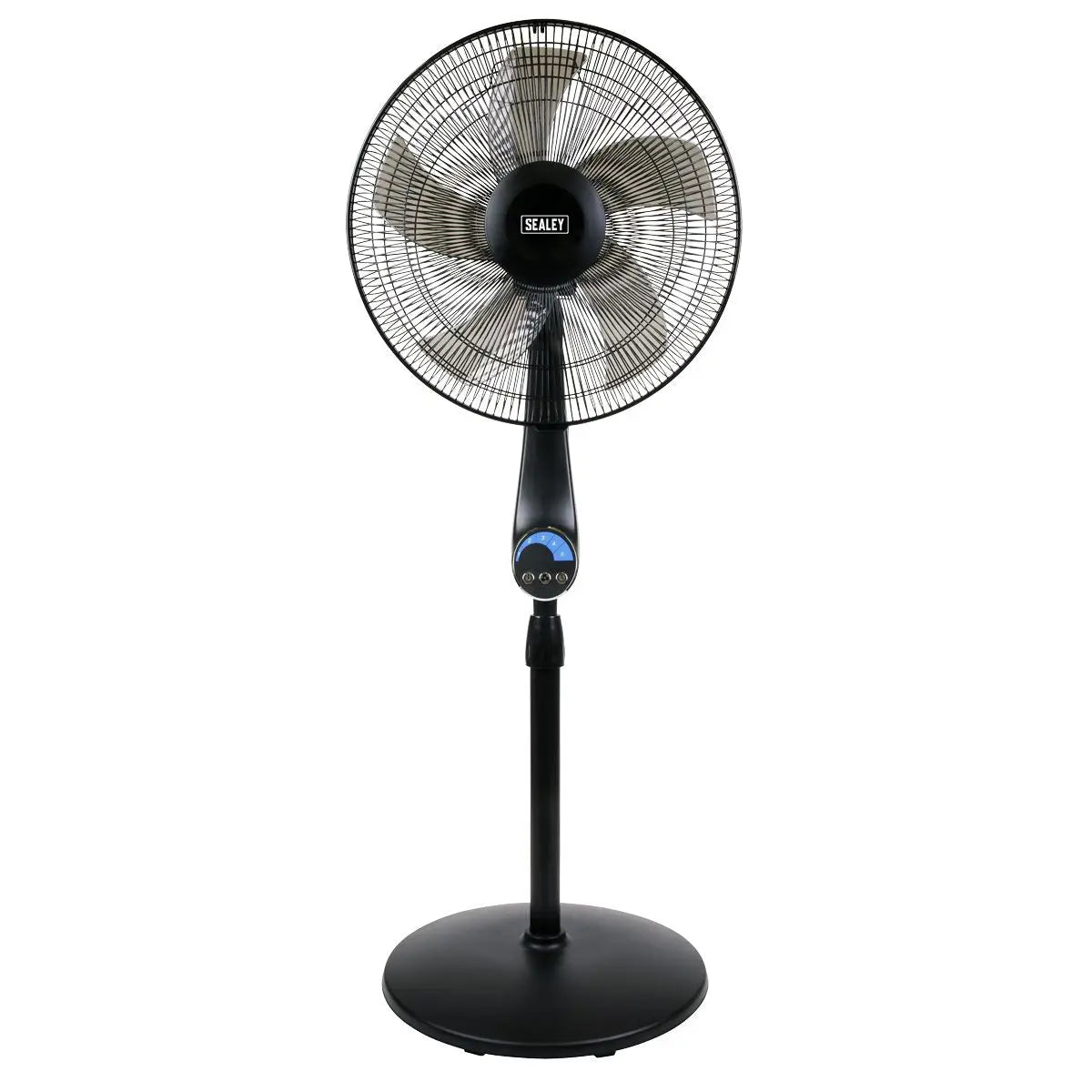 Sealey 16" Quiet High Performance Oscillating Pedestal Fan 