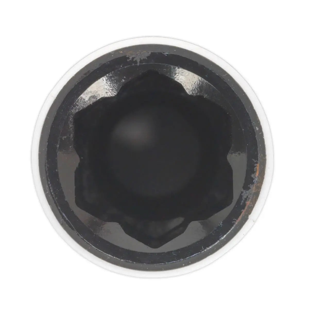Sealey 17mm 1/2" Drive Alloy Wheel Impact Socket Mercedes Star Profile 