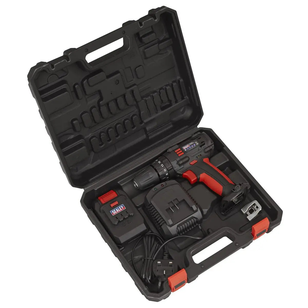 Sealey 18V Ø10mm Cordless Combi Drill 
