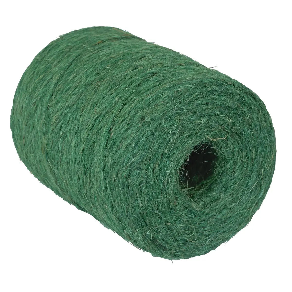 Sealey 1mm x 100m Jute Twine Green  White Rose Tools