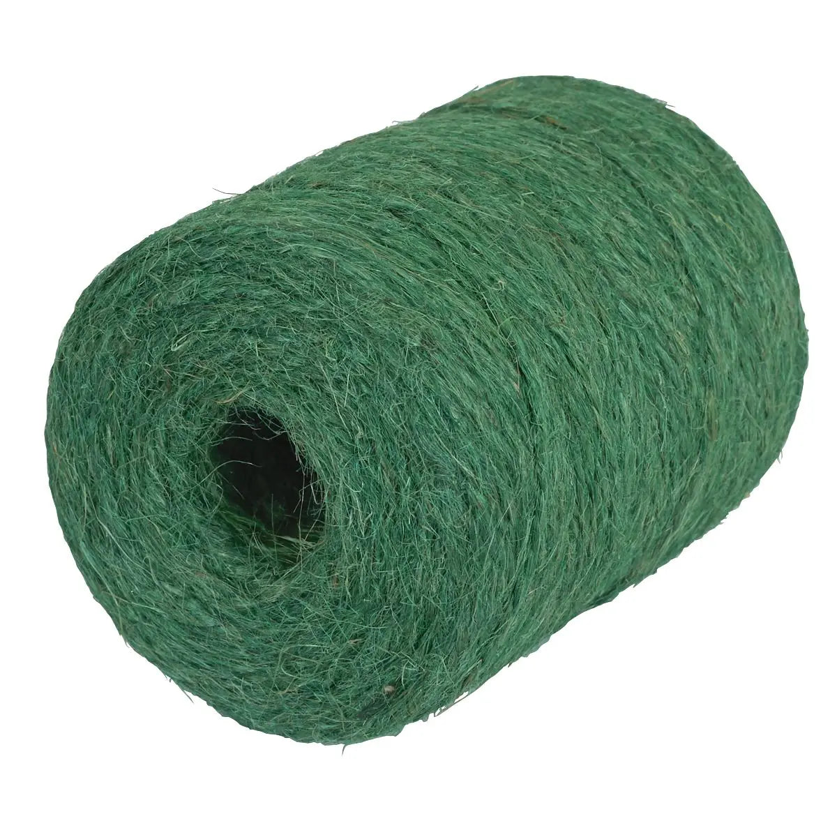 Sealey 1mm x 100m Jute Twine Green  White Rose Tools