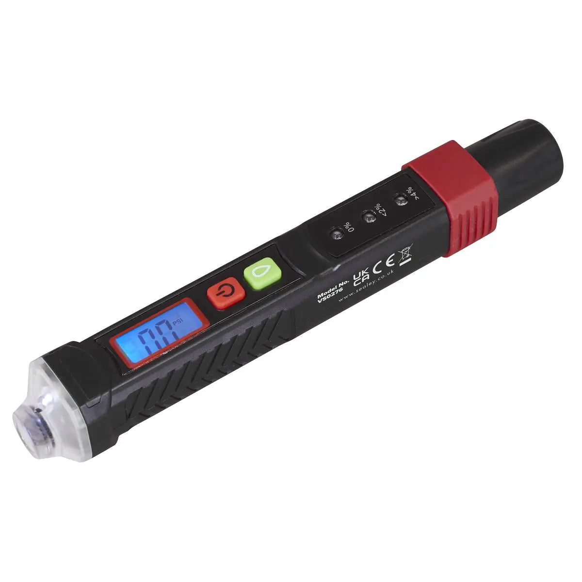 Sealey 2-In-1 Brake Fluid Tester & Tyre Pressure Gauge  White Rose Tools