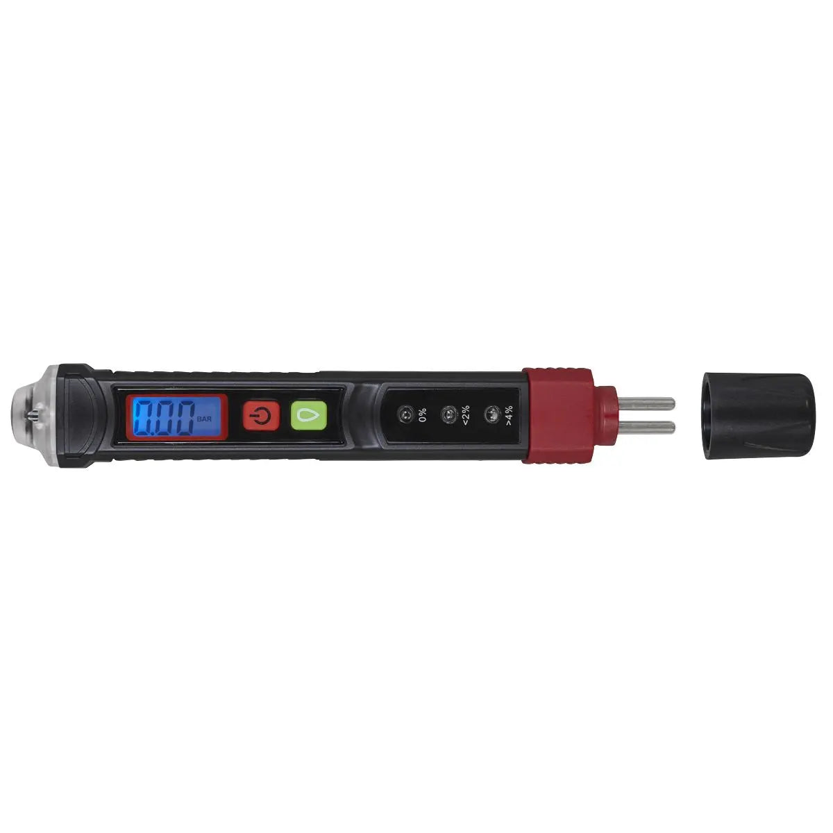 Sealey 2-In-1 Brake Fluid Tester & Tyre Pressure Gauge  White Rose Tools