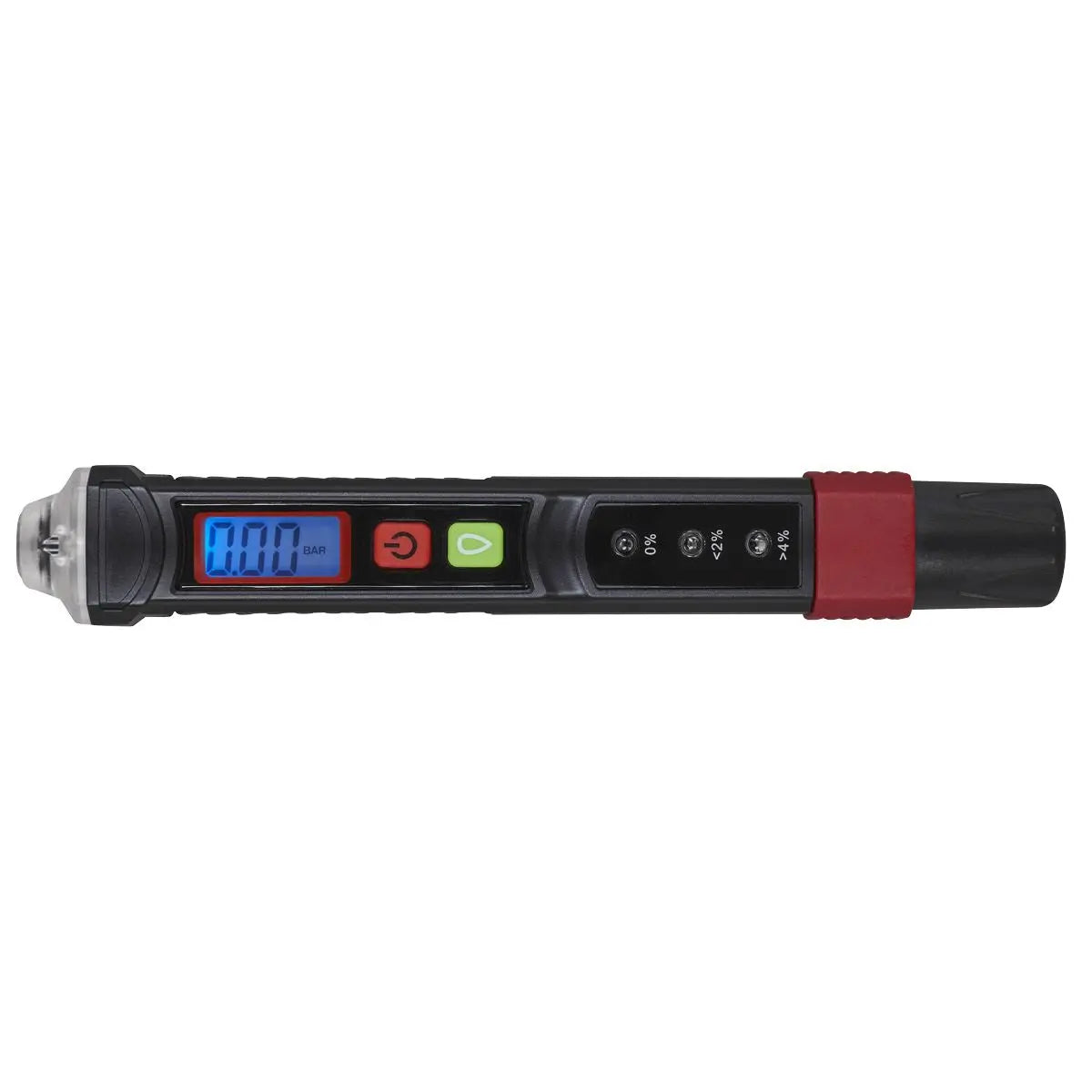 Sealey 2-In-1 Brake Fluid Tester & Tyre Pressure Gauge  White Rose Tools