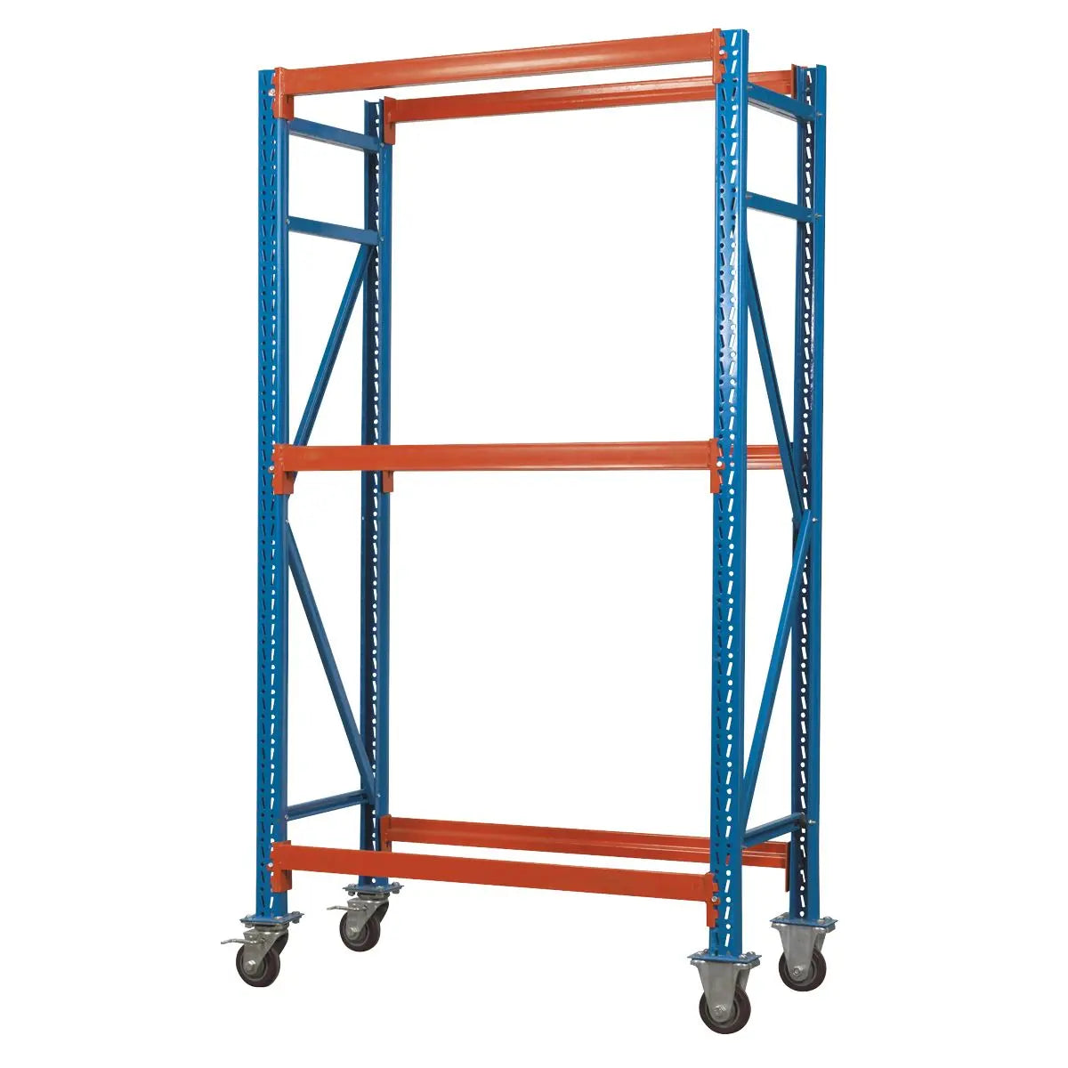 Sealey 2-Level Mobile Tyre Rack 200kg Capacity Per Level 