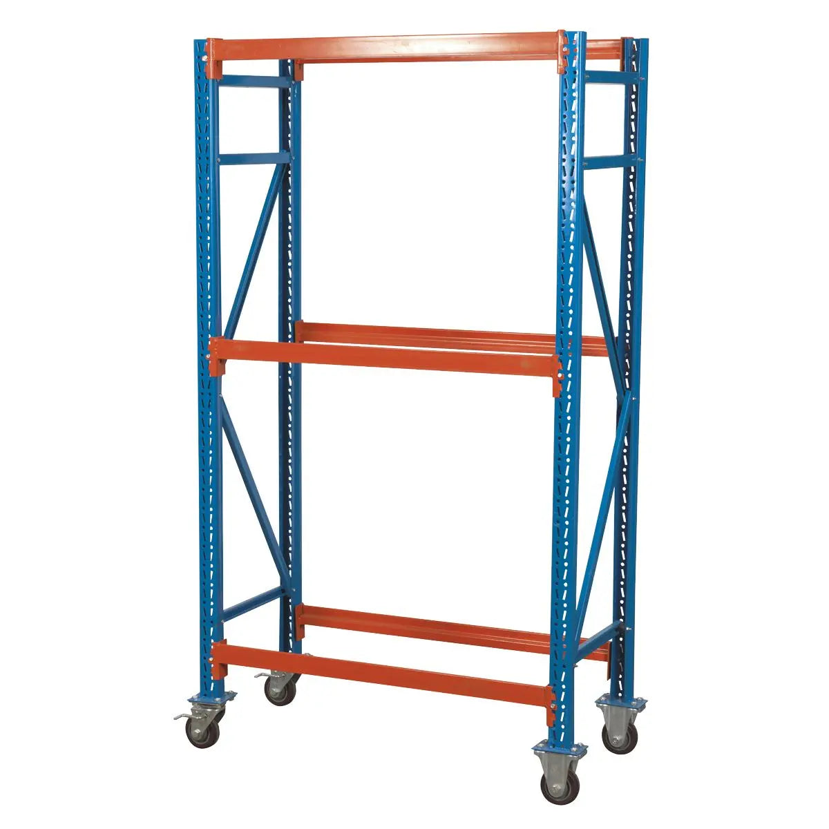 Sealey 2-Level Mobile Tyre Rack 200kg Capacity Per Level 