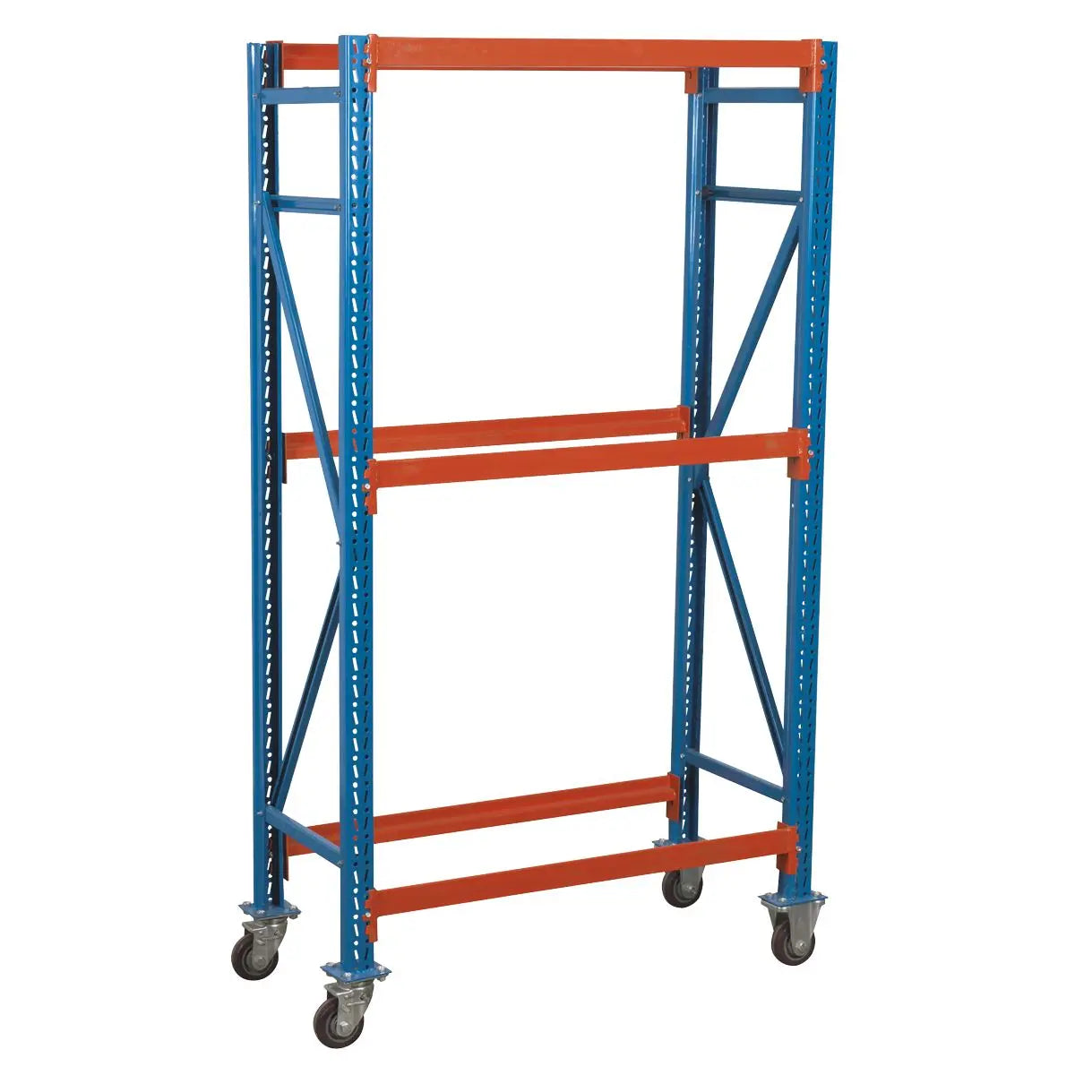 Sealey 2-Level Mobile Tyre Rack 200kg Capacity Per Level 