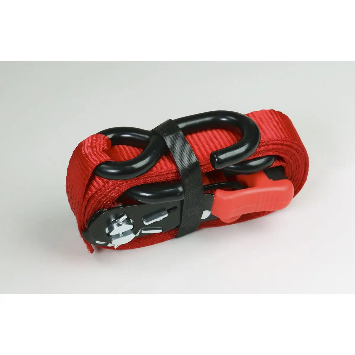 Sealey 2 Piece 32mm x 3m Slide Ratchet Tie Down Polyester Webbing 