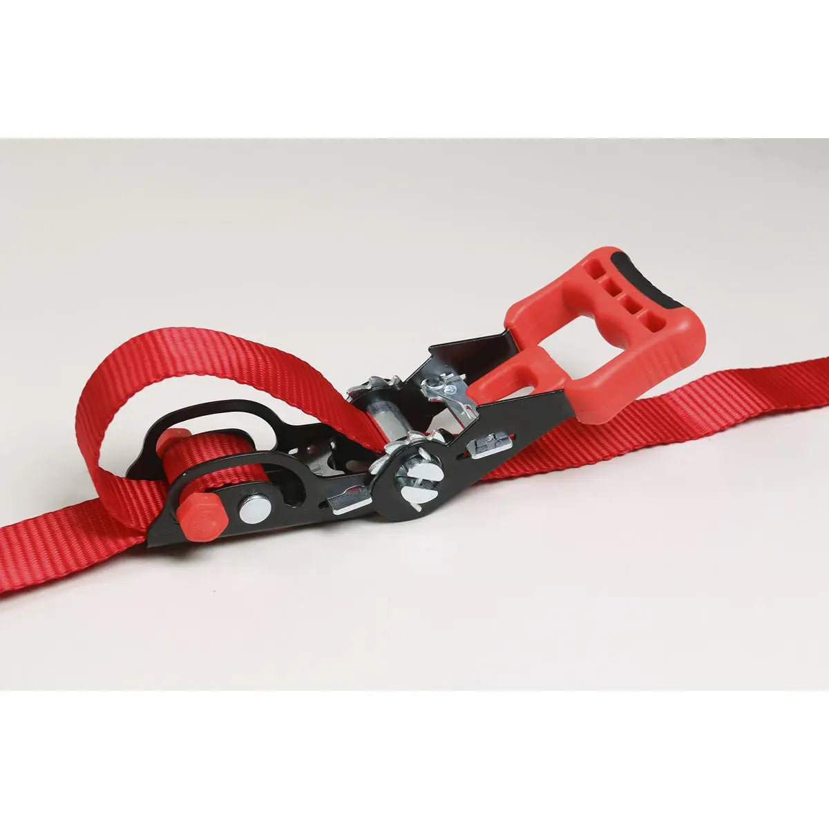 Sealey 2 Piece 32mm x 3m Slide Ratchet Tie Down Polyester Webbing 