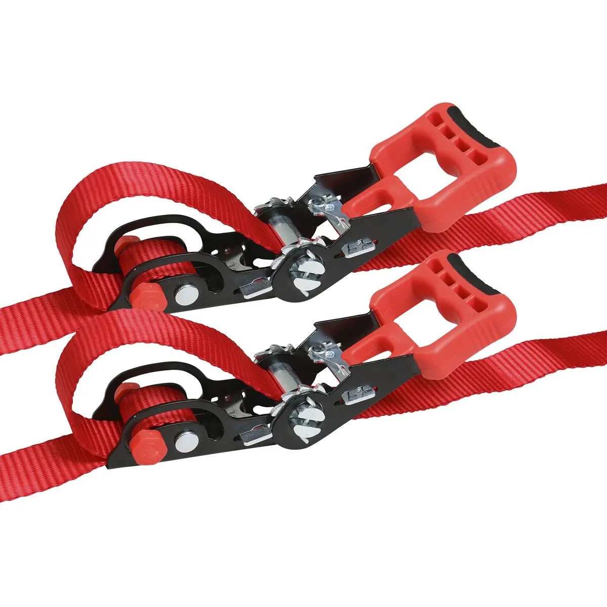 Sealey 2 Piece 32mm x 3m Slide Ratchet Tie Down Polyester Webbing 