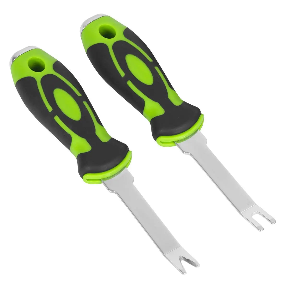 Sealey 2 Piece Trim Tool Set U and V Tips Stainless Steel Shafts 