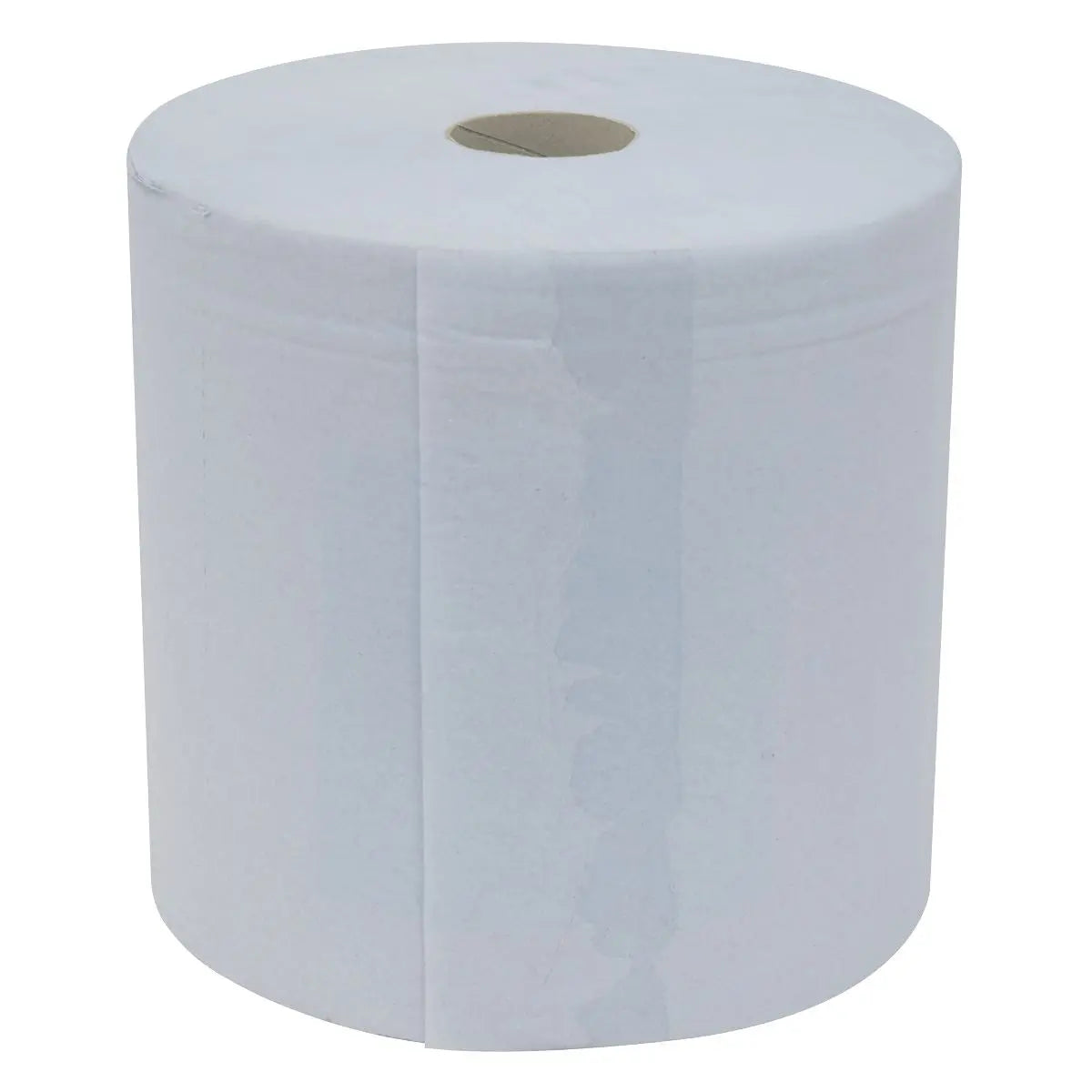 Sealey 2-Ply Blue Wiper Roll 400m x 260mm - Pack of 2  White Rose Tools