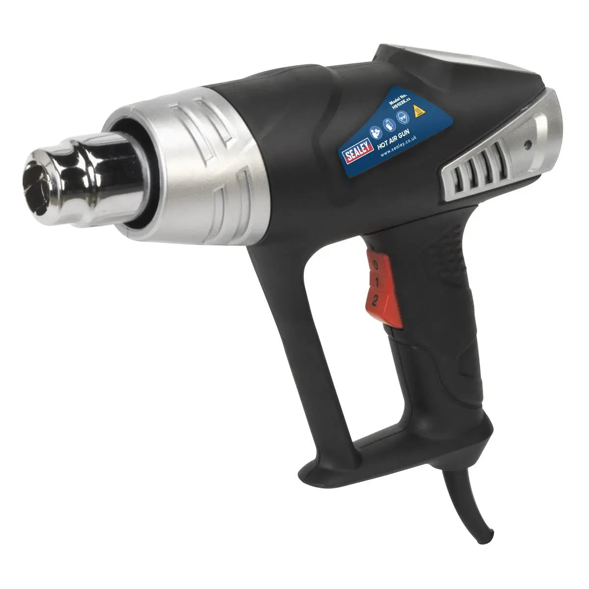 Sealey 2 Step Hot Air Gun Kit 350°C/600°C 2000W - White Rose Tools