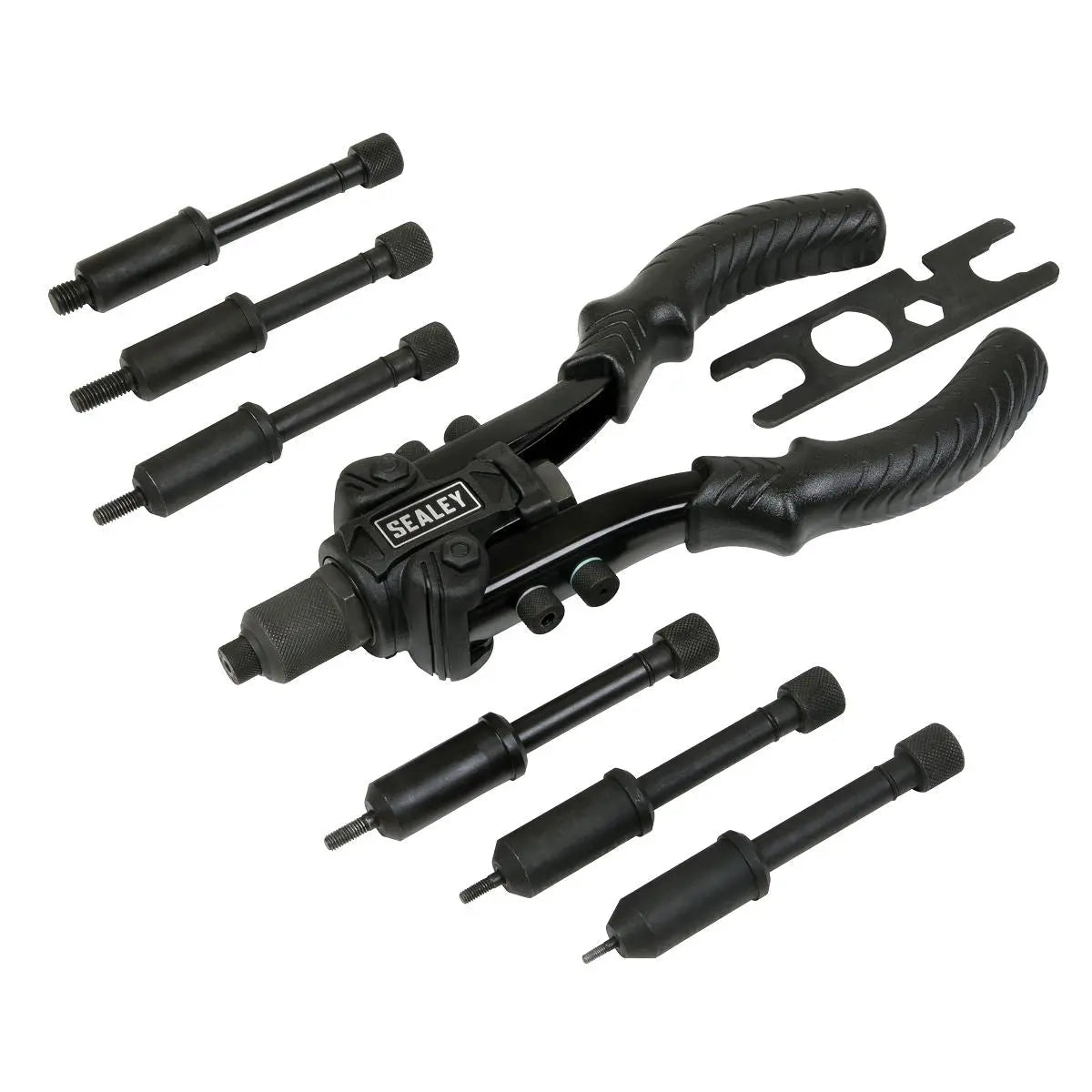 Sealey 2-in-1 Compact Riveter Heavy-Duty 