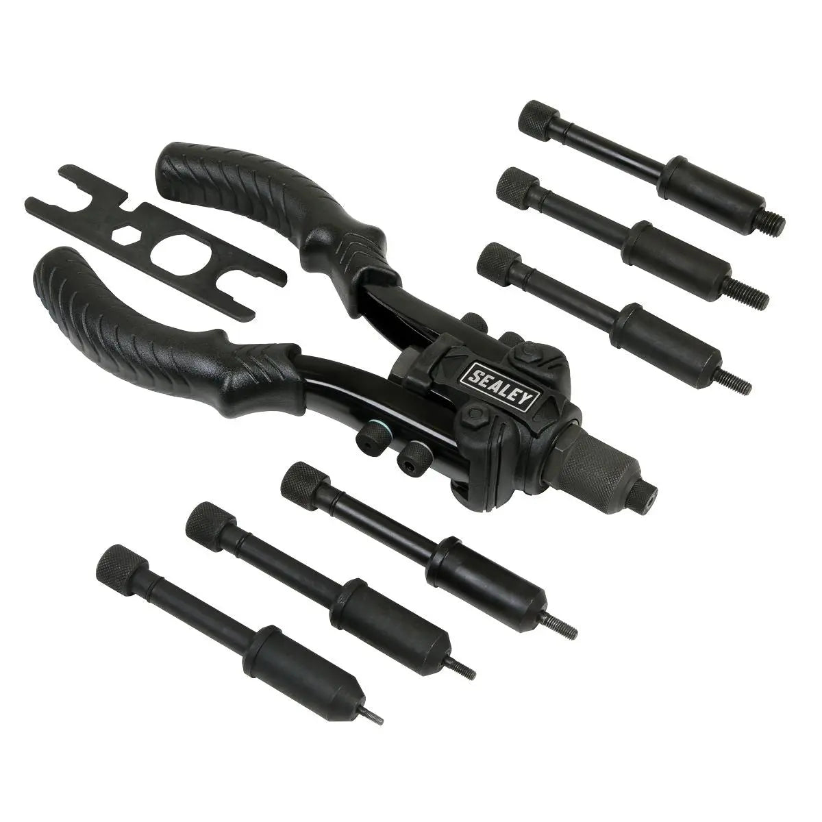 Sealey 2-in-1 Compact Riveter Heavy-Duty 