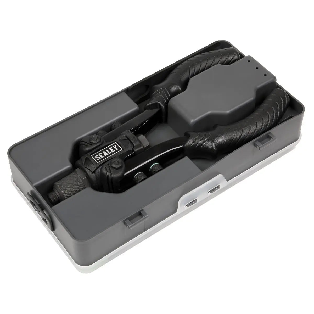 Sealey 2-in-1 Compact Riveter Heavy-Duty 