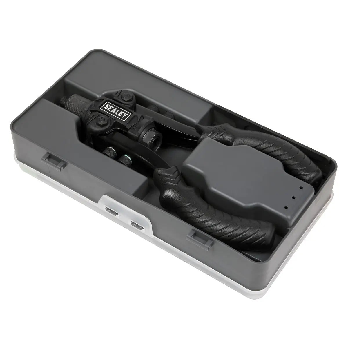 Sealey 2-in-1 Compact Riveter Heavy-Duty 