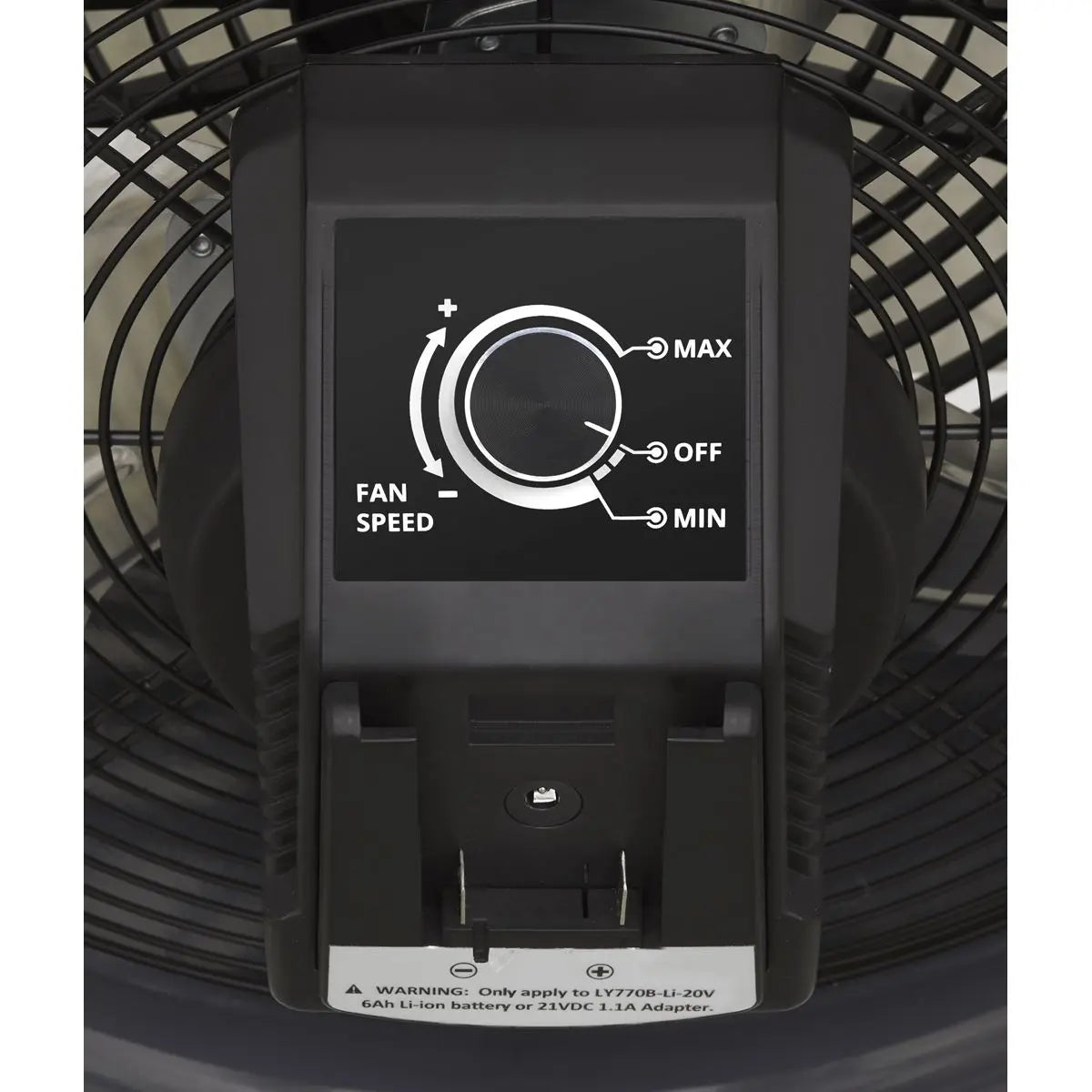 Sealey 2-in-1 Cordless/Corded 16" High Velocity Drum Fan 20V SV20 Series Kit 