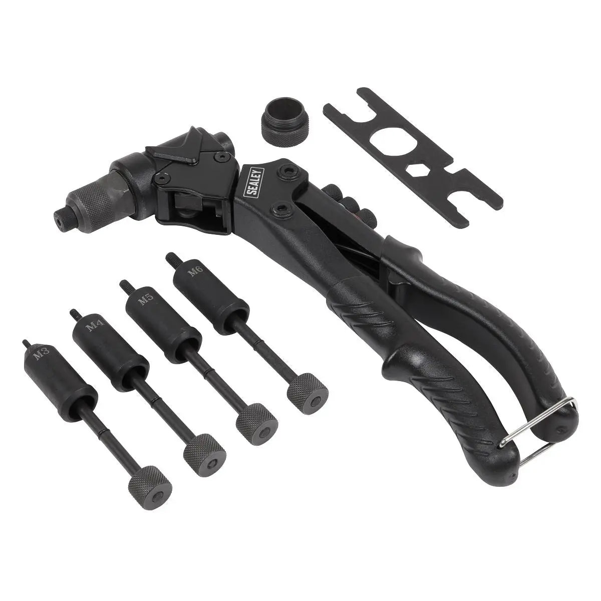 Sealey 2-in-1 Riveter Swivel Head 