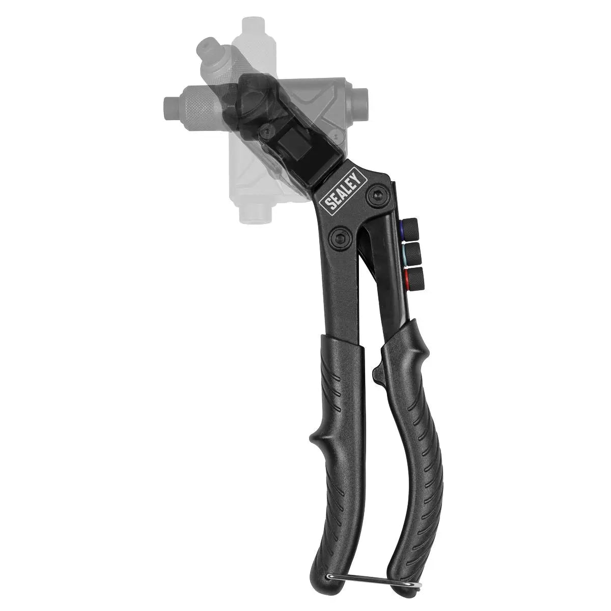 Sealey 2-in-1 Riveter Swivel Head 