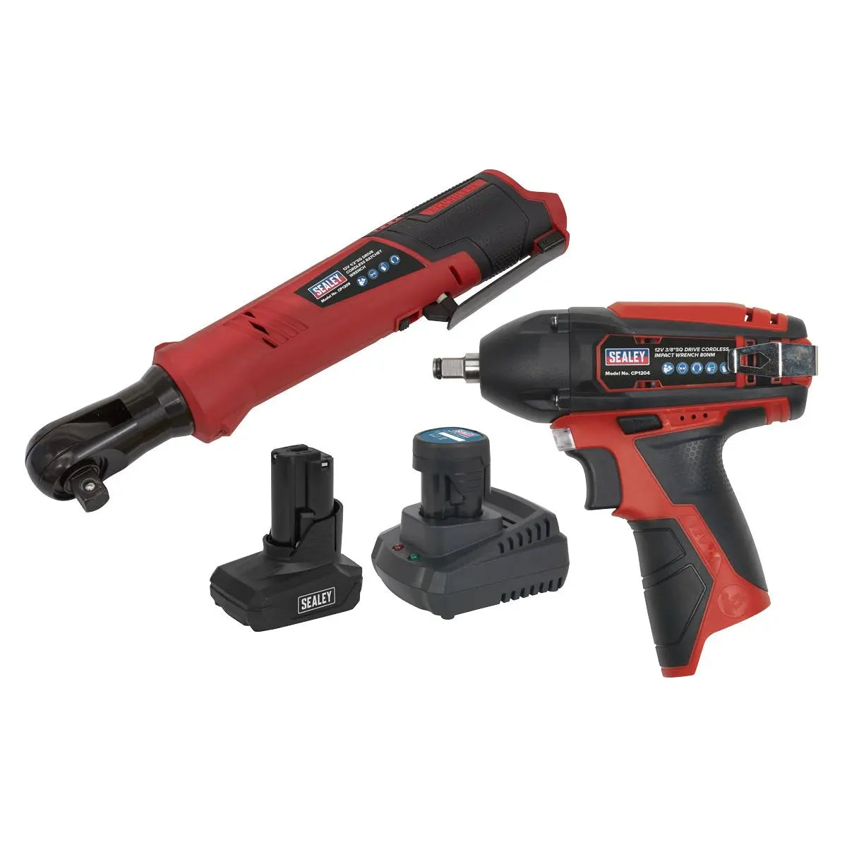 Sealey 2 x 12V SV12 Series  Cordless Power Tool Combo Kit 