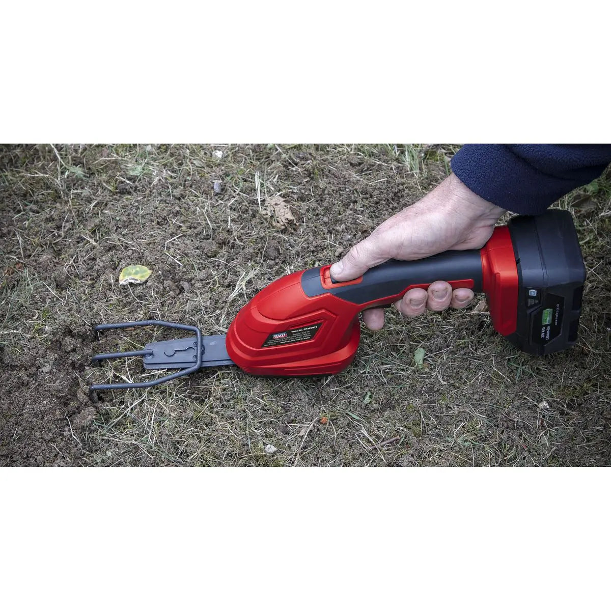 Sealey 2 x 20V SV20 Series Gardening/Pruning Cleaning Combo Kit  White Rose Tools