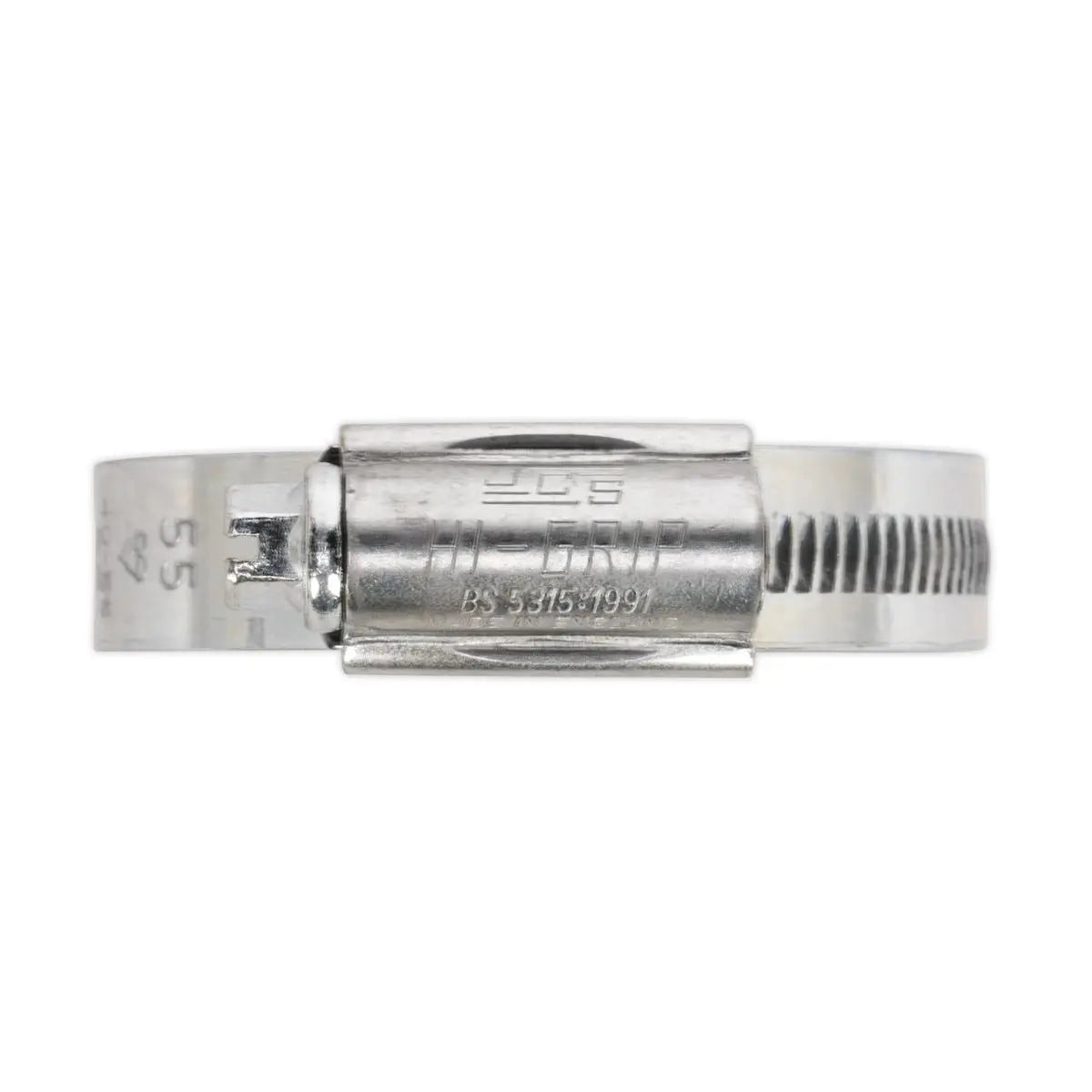 Sealey 20 Pack Hi-Grip Hose Clips (25-35mm x 12mm) 