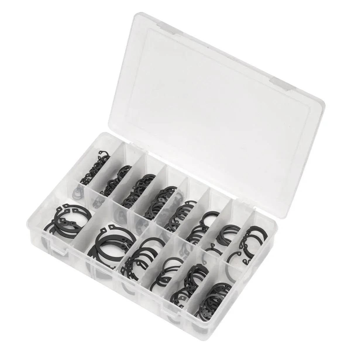 Sealey 200 Piece Internal and External Circlip Assortment Metric 