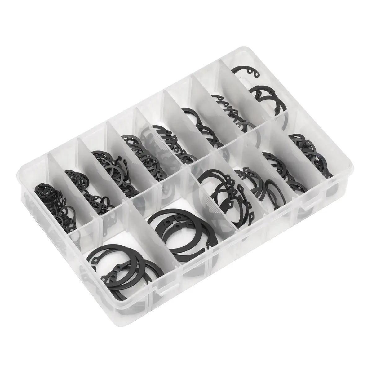 Sealey 200 Piece Internal and External Circlip Assortment Metric 