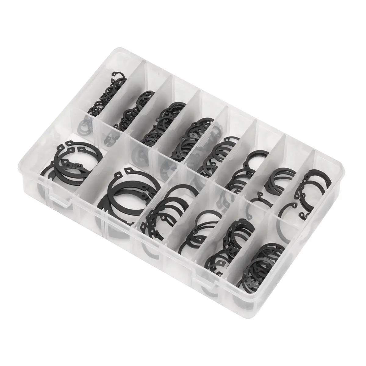 Sealey 200 Piece Internal and External Circlip Assortment Metric 